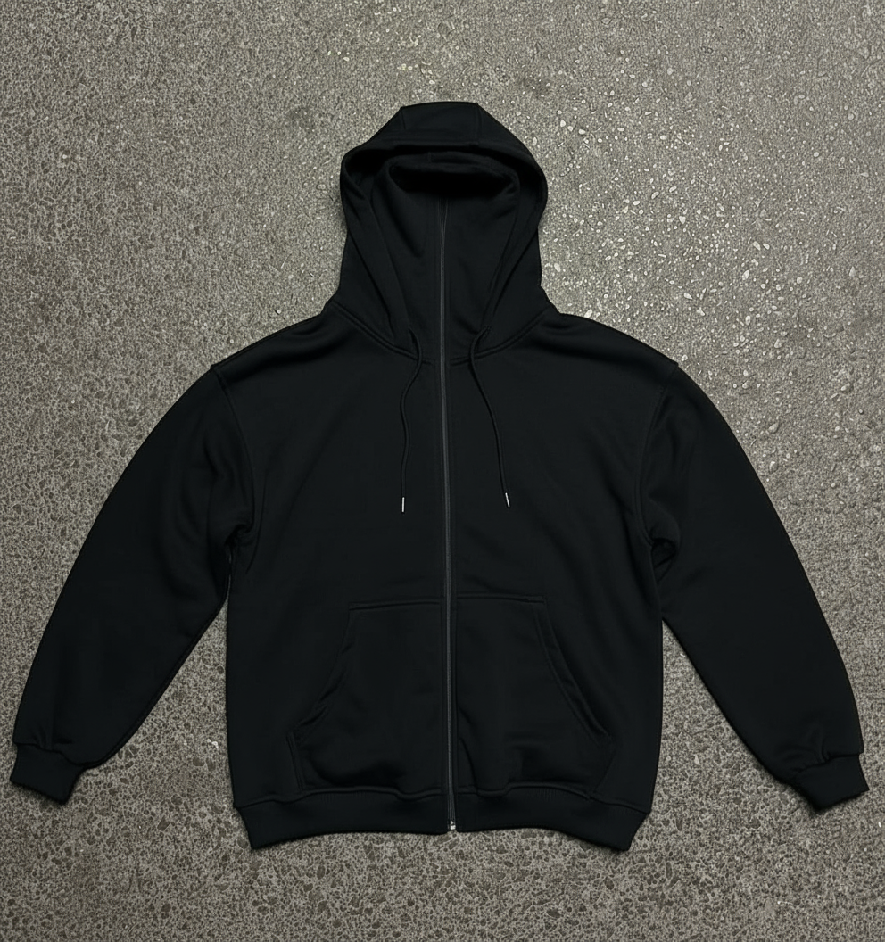 Monkey Cap Men's Hoodie Sweatshirt