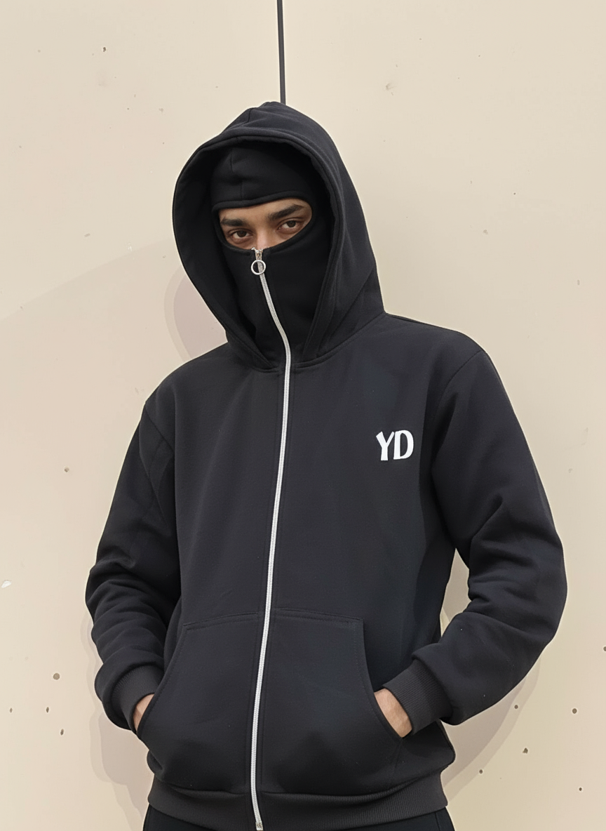 Monkey Cap Men's Hoodie Sweatshirt