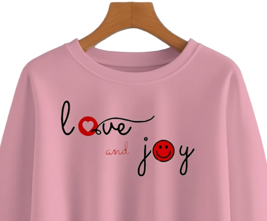 Women Printed Round Neck Cotton Blend Pink T-Shirt